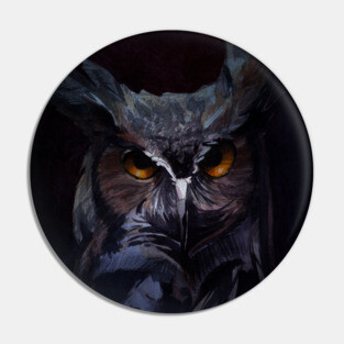 Owl Pin