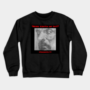 Eye of the Tiger, Speakeasily Crewneck Sweatshirt