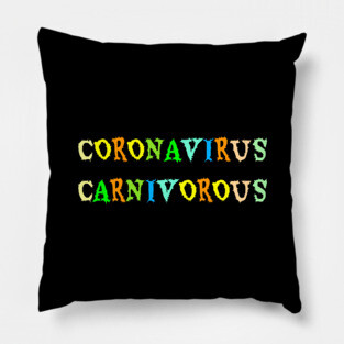 Coronavirus Pillow