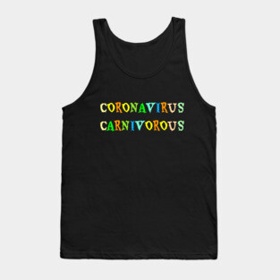 Coronavirus Tank Top