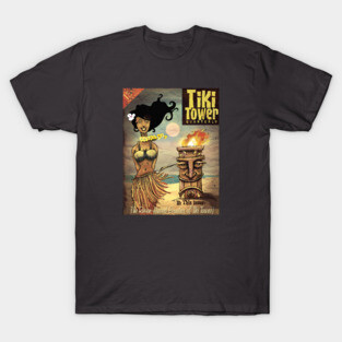 Tiki Tower Quarterly T-Shirt