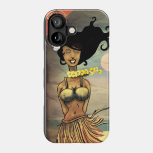 Tiki Tower Quarterly Phone Case