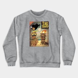 Tiki Tower Quarterly Crewneck Sweatshirt