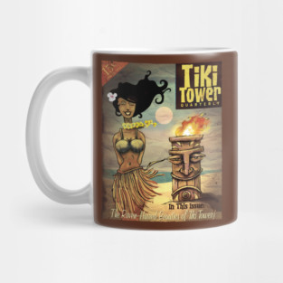 Tiki Tower Quarterly Mug