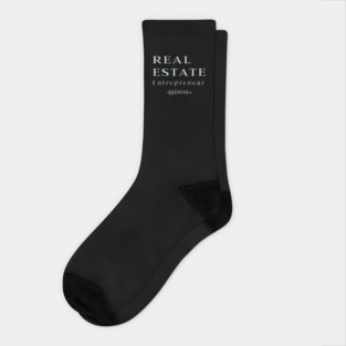 Real Estate Entrepreneur Socks