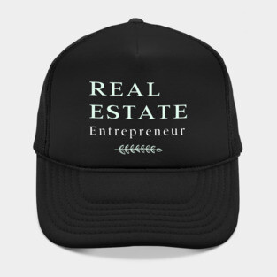 Real Estate Entrepreneur Hat