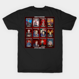 Behind The Bastards Official Rookie Cards 2 T-Shirt