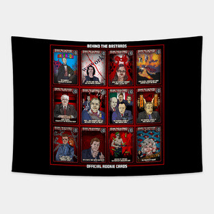 Behind The Bastards Official Rookie Cards 2 Tapestry