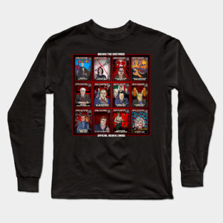 Behind The Bastards Official Rookie Cards 2 Long Sleeve T-Shirt