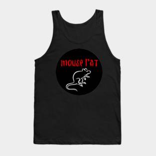 Mouse Rat - Parks and Rec Tank Top