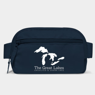Unsalted And Shark Free Michigan Great Lakes Bag