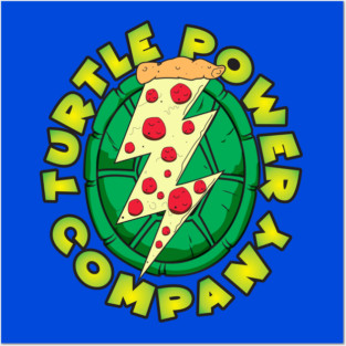 Turtle Power Company Posters and Art