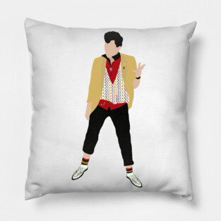 duckie hale Pillow
