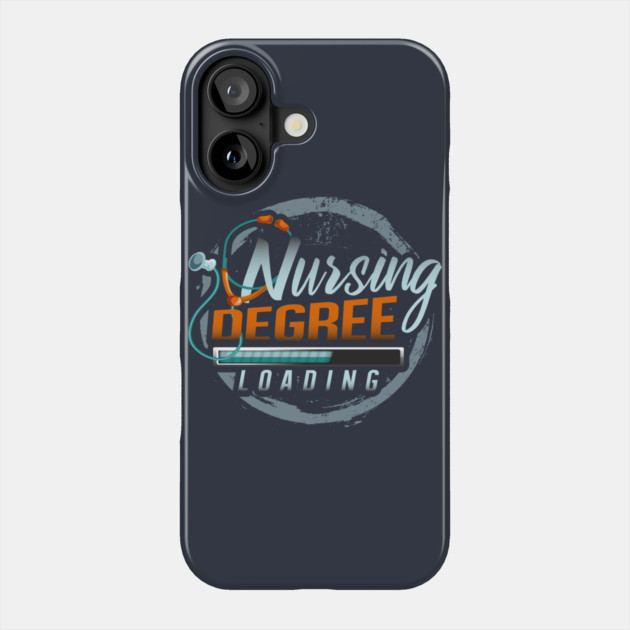 Nurse Lifeline Design Nursing Phone Case by creative