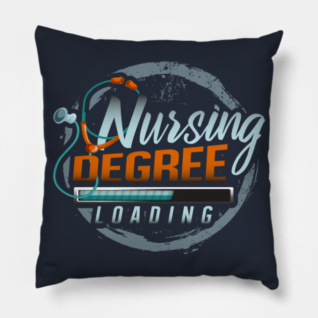 Nurse Lifeline Design Nursing Pillow by creative