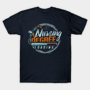 Nurse Lifeline Design Nursing T-Shirt