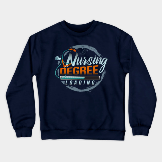 Nurse Lifeline Design Nursing Crewneck Sweatshirt by creative