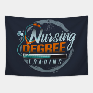 Nurse Lifeline Design Nursing Tapestry