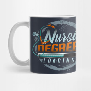 Nurse Lifeline Design Nursing Mug