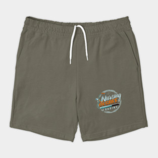 Nurse Lifeline Design Nursing Shorts