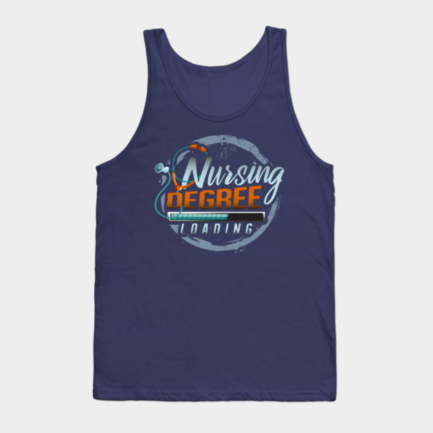 Nurse Lifeline Design Nursing Tank Top by creative