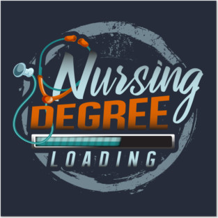 Nurse Lifeline Design Nursing Posters and Art