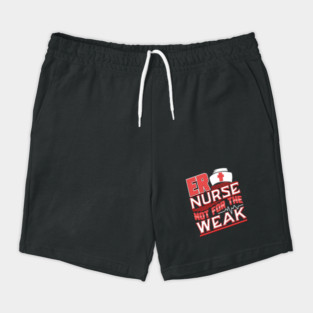 ER Nurse Funny Humor RN Shorts