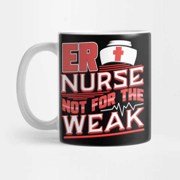ER Nurse Funny Humor RN by creative