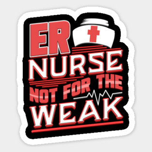 ER Nurse Funny Humor RN Magnet