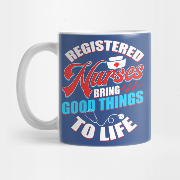 Registered Nurses Funny Humor RN by creative