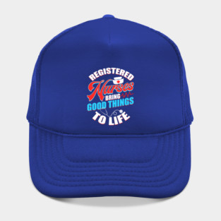 Registered Nurses Funny Humor RN Hat