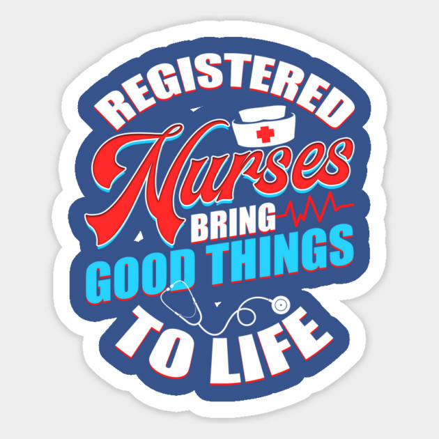 Registered Nurses Funny Humor RN Magnet by creative