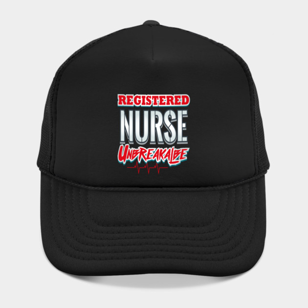 Registered Nurse Unbreakable Funny Humor RN by creative