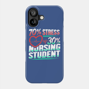 Nursing Student Funny Humor Nurse Phone Case