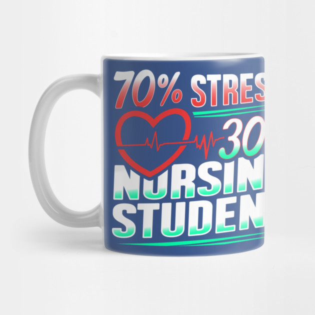 Nursing Student Funny Humor Nurse by creative
