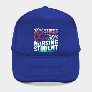 Nursing Student Funny Humor Nurse Hat