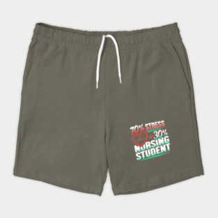 Nursing Student Funny Humor Nurse Shorts