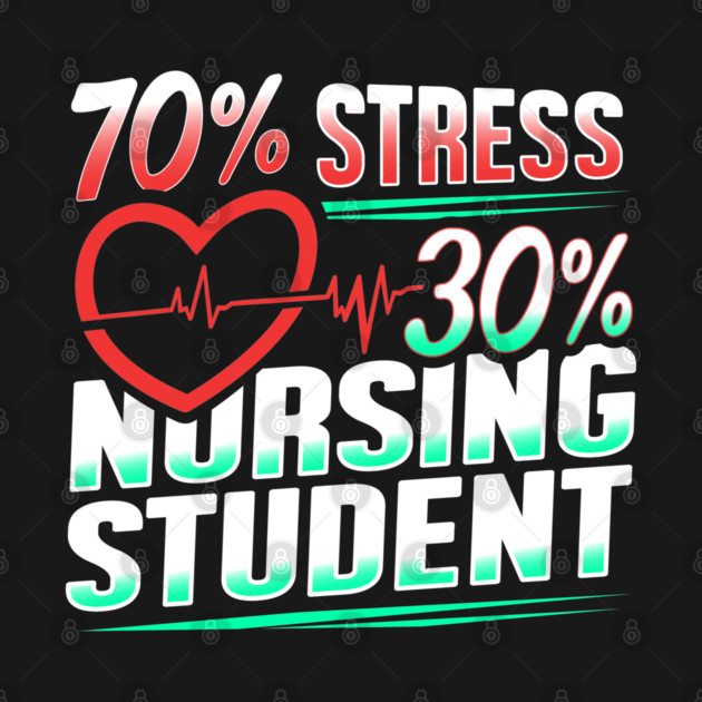 Nursing Student Funny Humor Nurse by creative