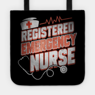 Emergency Nurse Funny Humor RN Tote