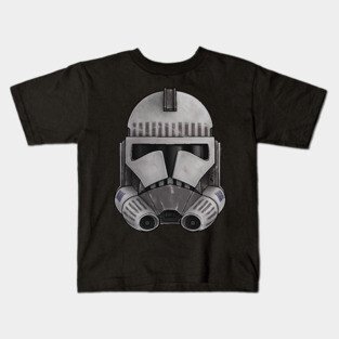 Kamino Security Clone Trooper Kids T-Shirt
