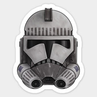 Kamino Security Clone Trooper Sticker