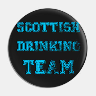 Scottish drinking team Pin