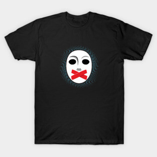 Dota 2 Silence Mask T-Shirt