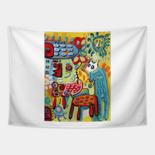 hug Tapestry