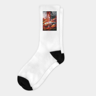 John Wick Ultimatum Socks