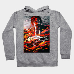 John Wick Ultimatum Hoodie