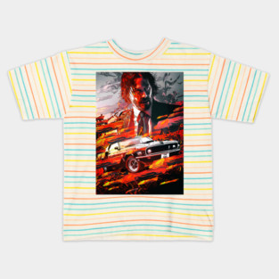 John Wick Ultimatum Kids T-Shirt