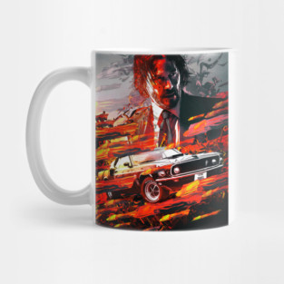 John Wick Ultimatum Mug