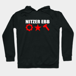 Nitzer Ebb - EBM Hoodie