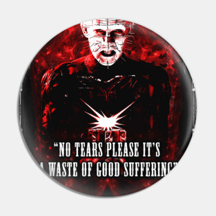 Hellraiser Pin